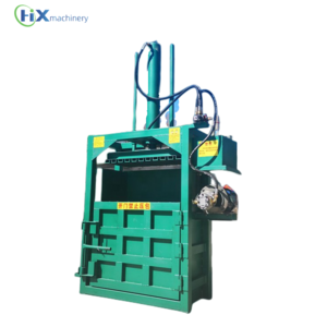 Beverage Cans Compactor Hydraulic Cotton Baler machine Scrap oil drum Baling Press for Metal Recycling Industry