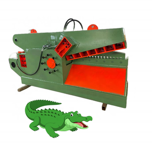 demolition waste aluminum 20T type guillot carbon steel Scrap metal sheet cutting hydraulic crocodile alligator shear machine