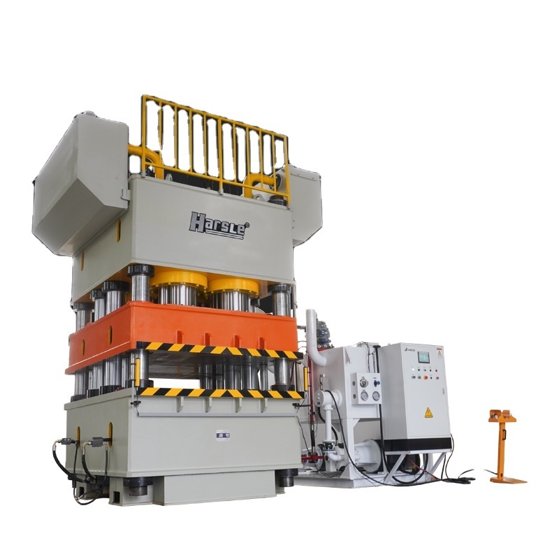 Hydraulic Presses For Metal Stamping And Embossing Four Column Brake Pads Hydraulic Press Machine 300 Ton Hydraulic Press