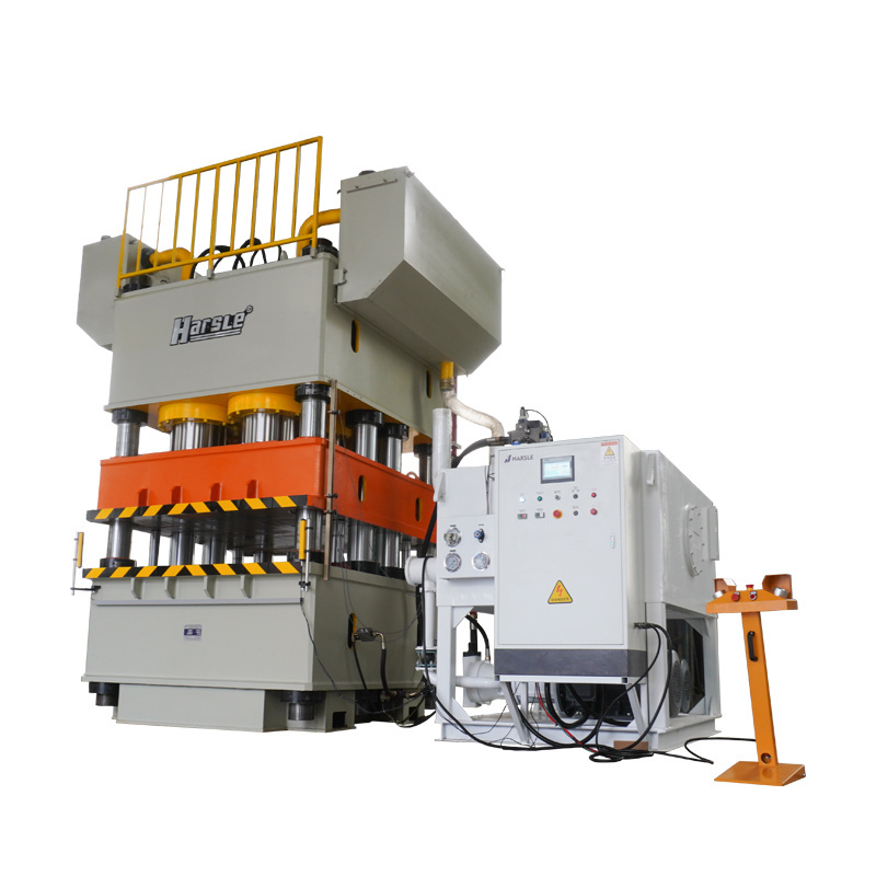 Hydraulic Presses For Metal Stamping And Embossing Four Column Brake Pads Hydraulic Press Machine 300 Ton Hydraulic Press