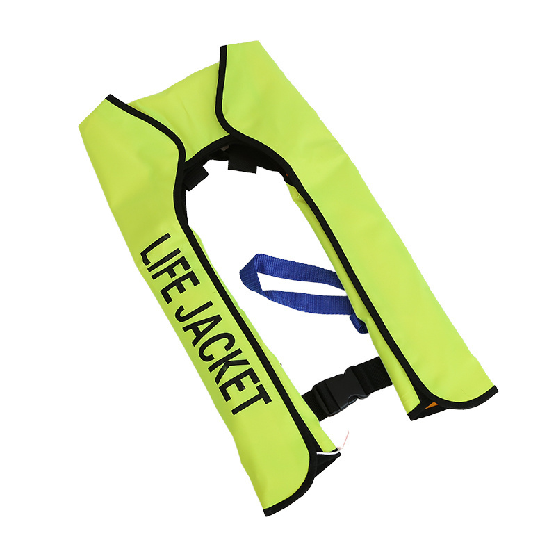 SOLAS 150N automatic manual light and inflatable adult low -cost wholesale custom water sports life jacket