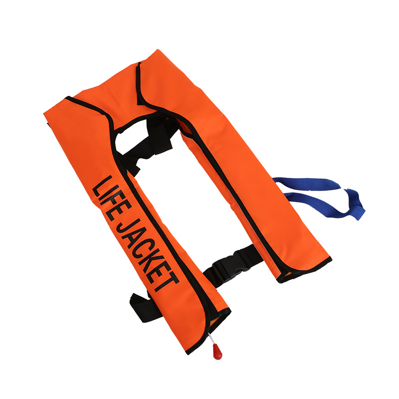 SOLAS 150N automatic manual light and inflatable adult low -cost wholesale custom water sports life jacket