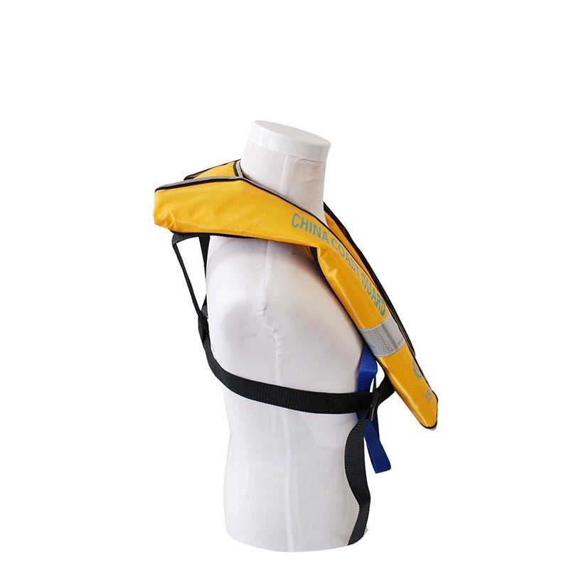 SOLAS 150N automatic manual light and inflatable adult low -cost wholesale custom water sports life jacket