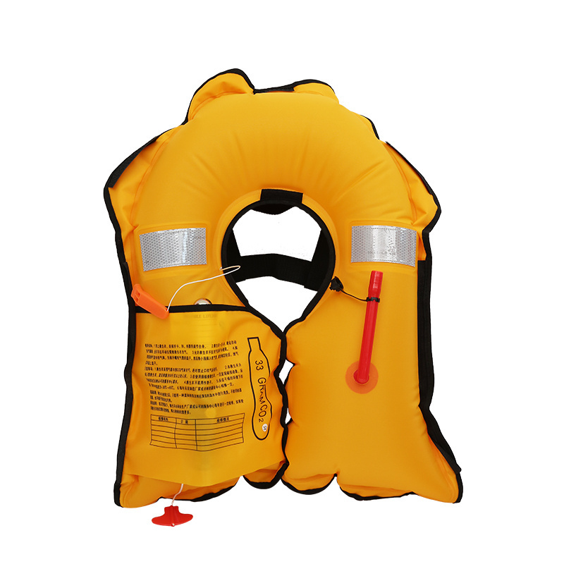 Safety equipment solas lifejacket EC CCS automatic inflatable life jacket for sale