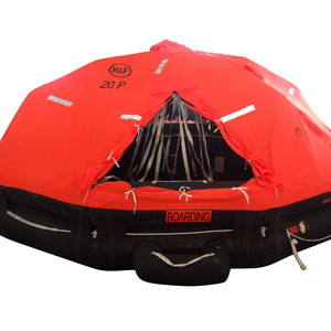 solas throwing type life raft /10 pers marine life rescue boat for life support