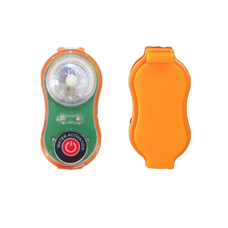 Solas approved led lithium life jacket light for life jacket with EC certificate