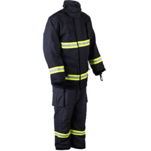 Hot sale aramid fighting jacket fire fighting suit for fireman flame retardant firefighting clothing