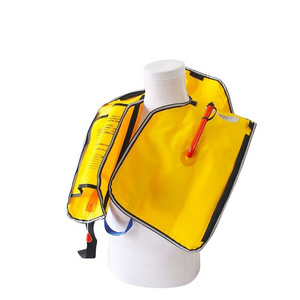 Safety equipment solas lifejacket EC CCS automatic inflatable life jacket for sale