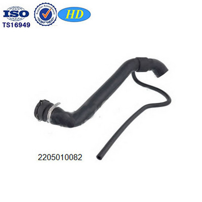 Rubber silicone radiator hose coolant water hose heat exchange 2205010082 radiator lower hose