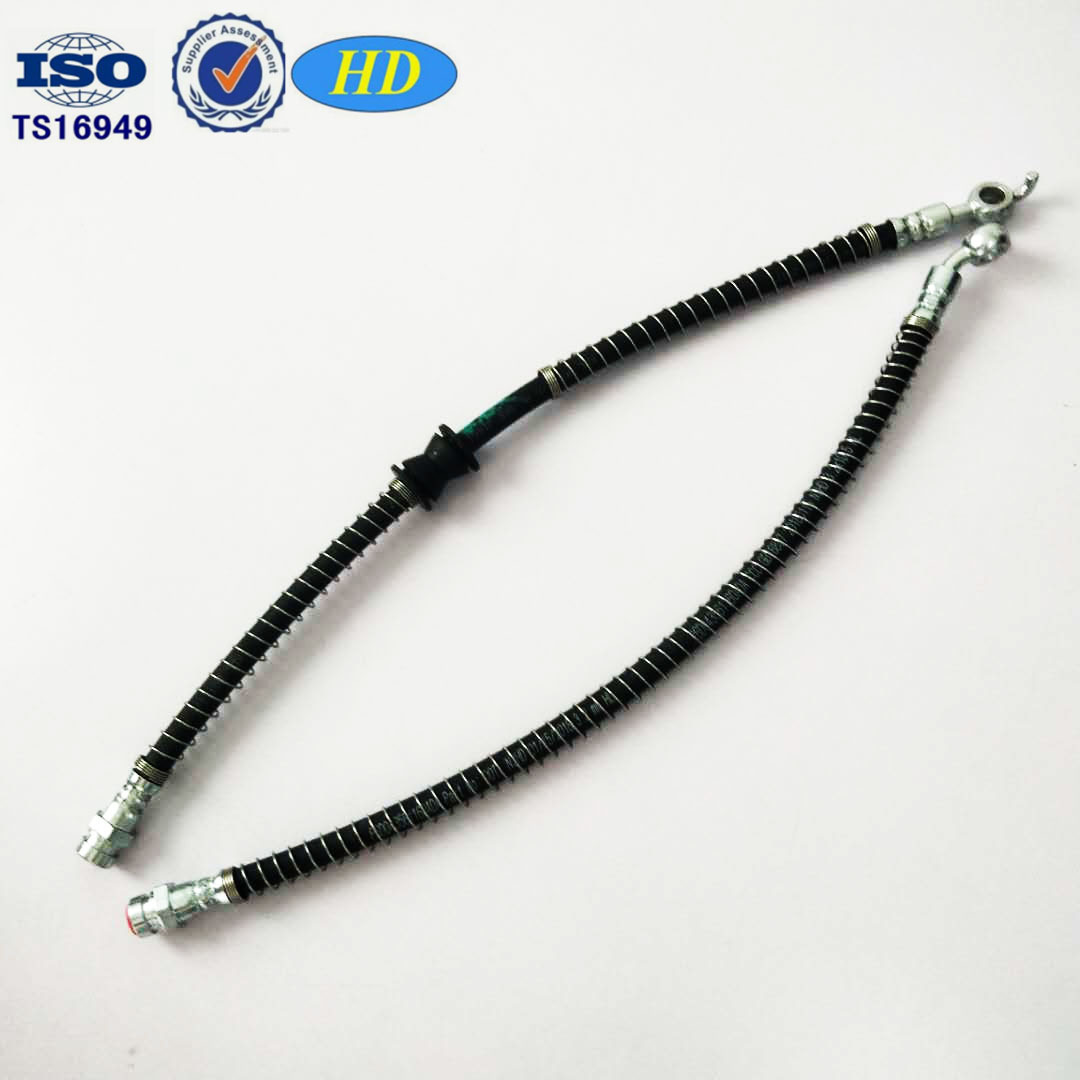 Auto chassis parts SAE J1401 DOT hydraulic brake hose brake assembly