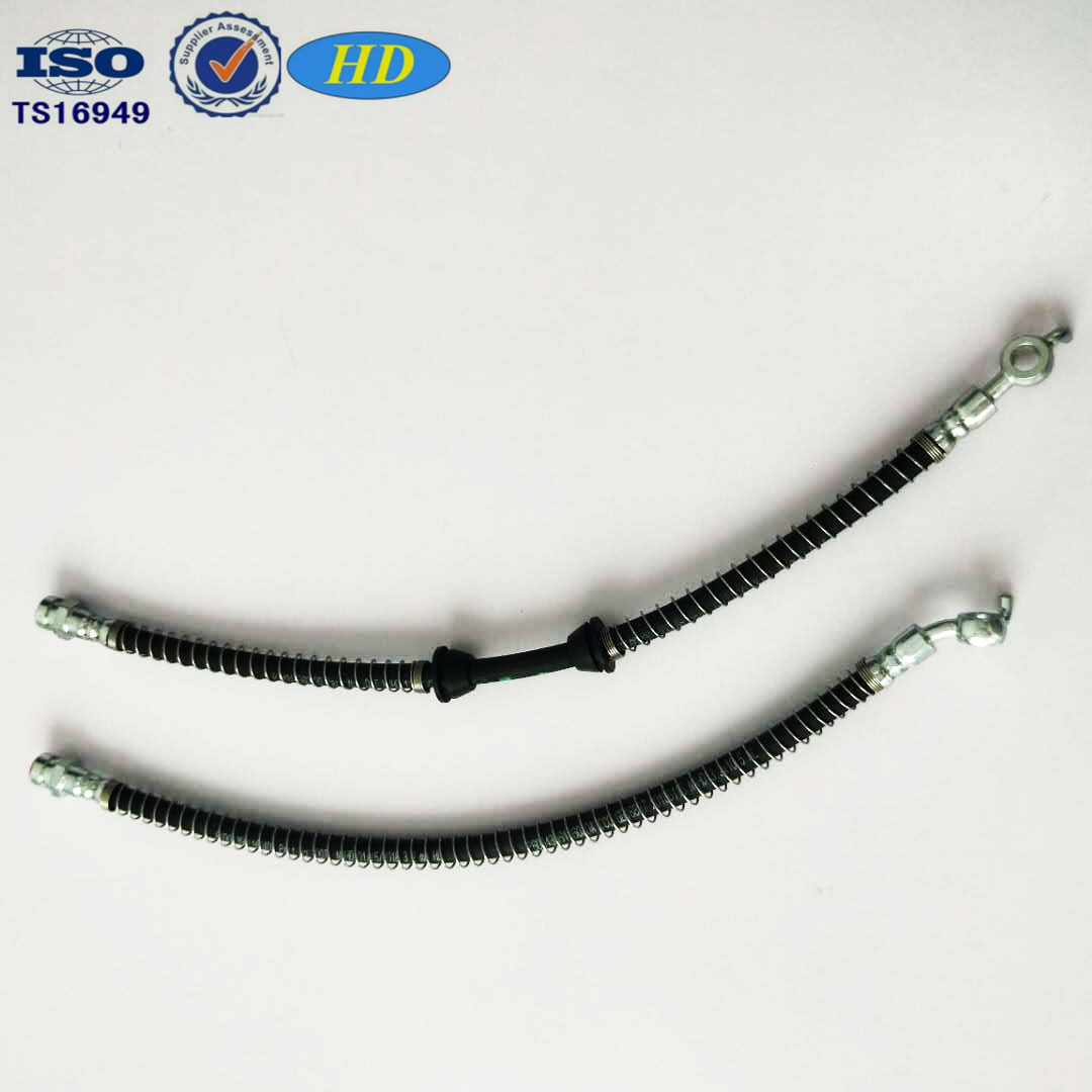 Auto chassis parts SAE J1401 DOT hydraulic brake hose brake assembly