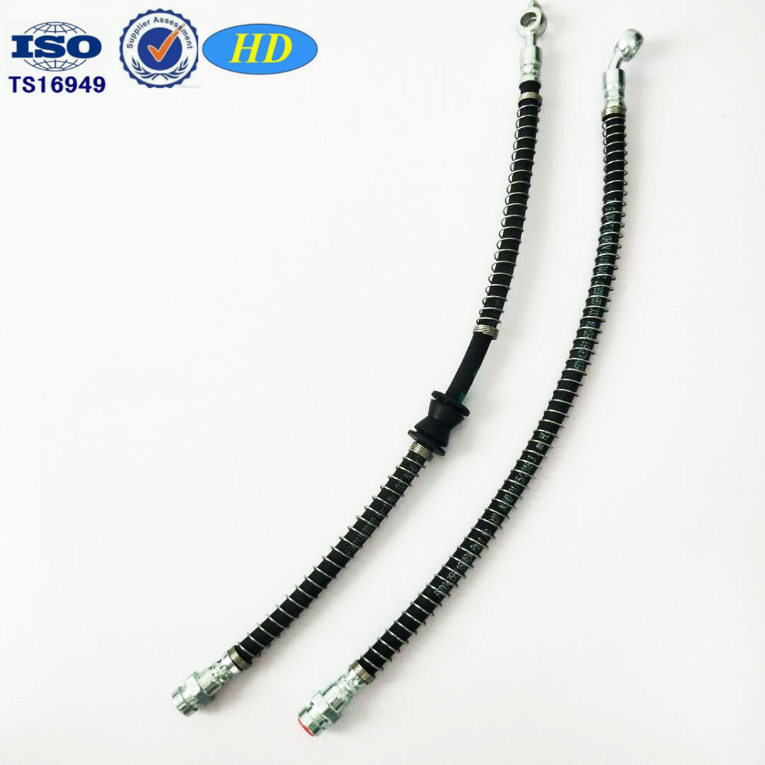 Auto chassis parts SAE J1401 DOT hydraulic brake hose brake assembly