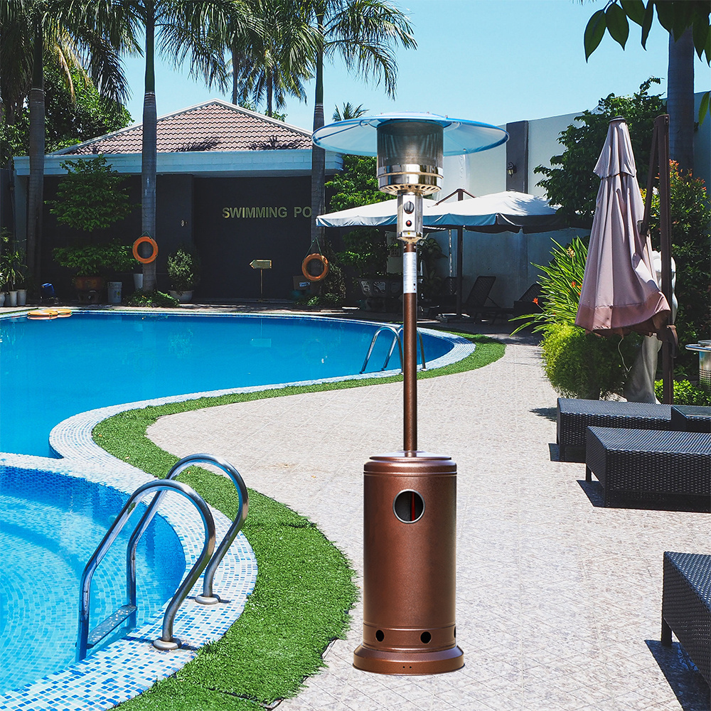 OEM ODM  Manufacturer Wholesale ISO9001 CE Outdoor Terrace Gas Patio Heater