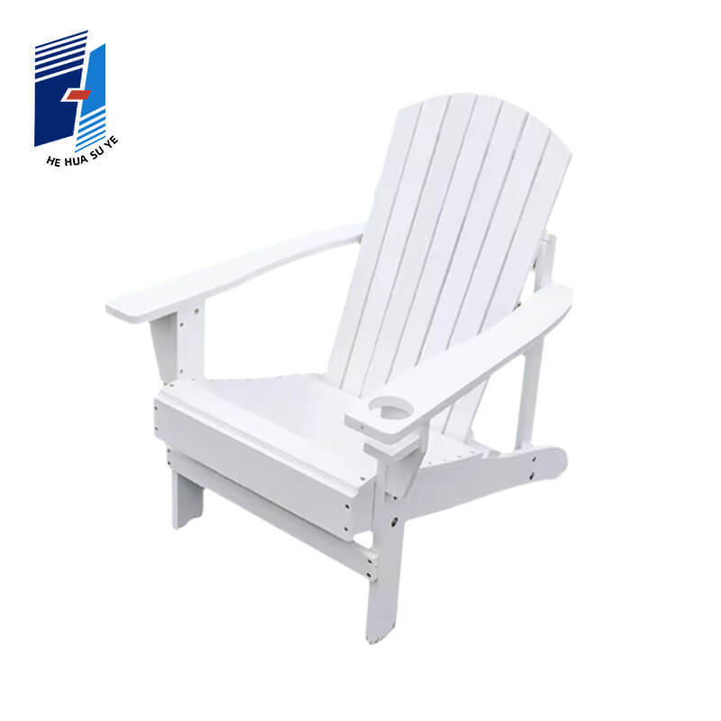 Weather Resistant Balcony Chair Tall Adirondack Chair Set Outdoor Adirondack Barstools with Connecting Tray