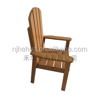 WPC outdoor furniture plastic wood adirondack chairs, HDPE Plastic  wood frog adirondack beach chairs