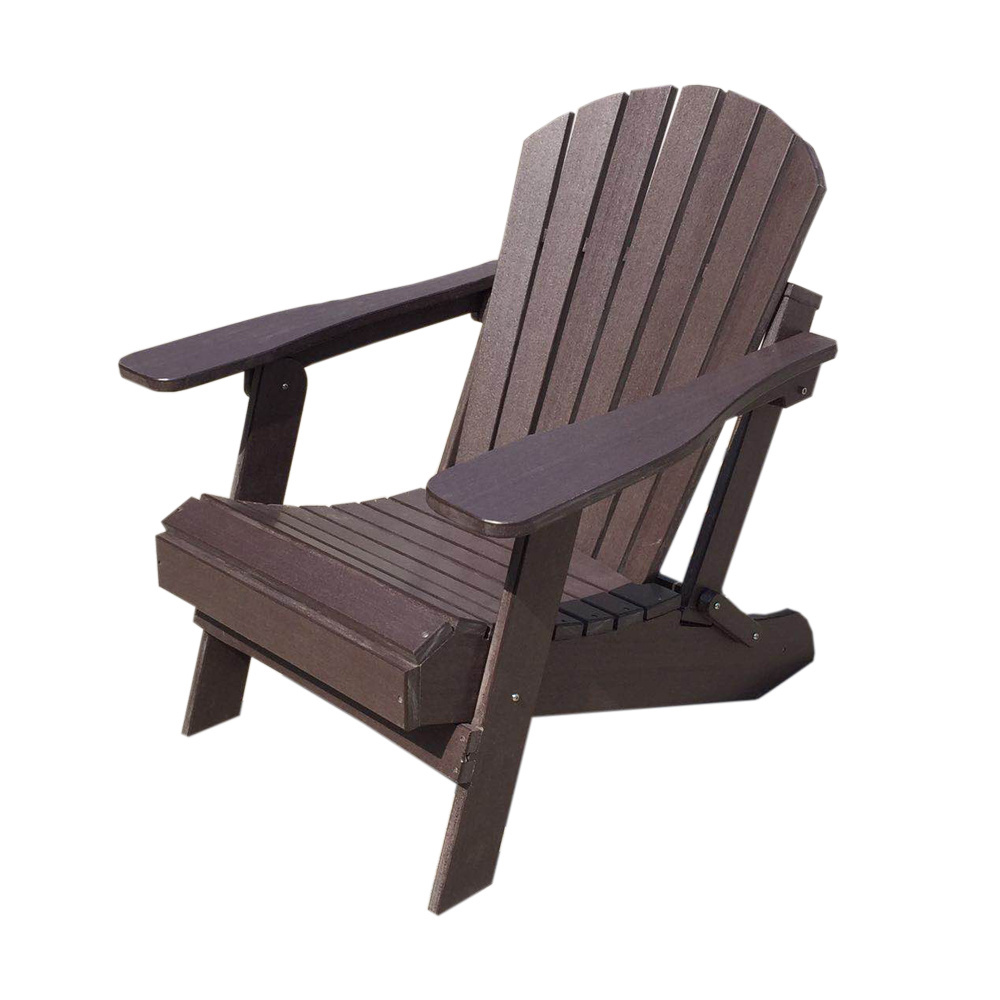 Customizable Designed HDPE Adirondack Outdoor Folding Garden Chair factory price