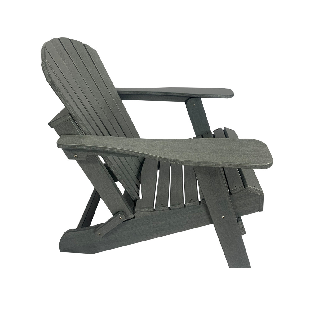 Customizable Designed HDPE Adirondack Outdoor Folding Garden Chair factory price