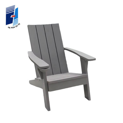 Outdoor Garden Durable adirondack chair cushions HDPE Material Plastic Adirondack Chair