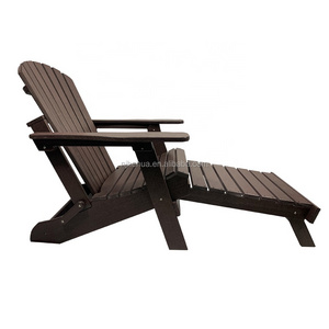 Garden Plastic Wood Outdoor Adirondack Chair Furniture