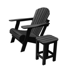 Modern HDPE Adirondack Chair for Outdoor Garden