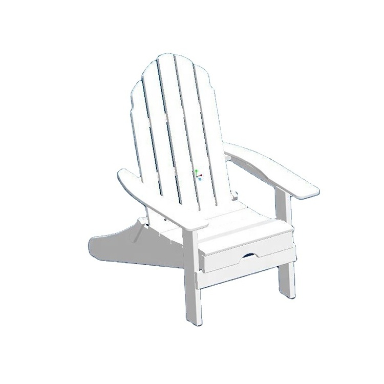 Modern Popular Folding Waterproof Patio Garden Lounge Outdoor Adirondack Beach Chair