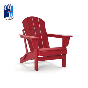 Hot-seller HDPE furniture outdoor sample Outdoor Garden Durable HDPE Material foldable adirondack chair