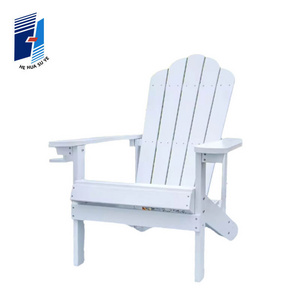 sample Outdoor Garden Durable HDPE Material Plastic adirondack chair with ottoman