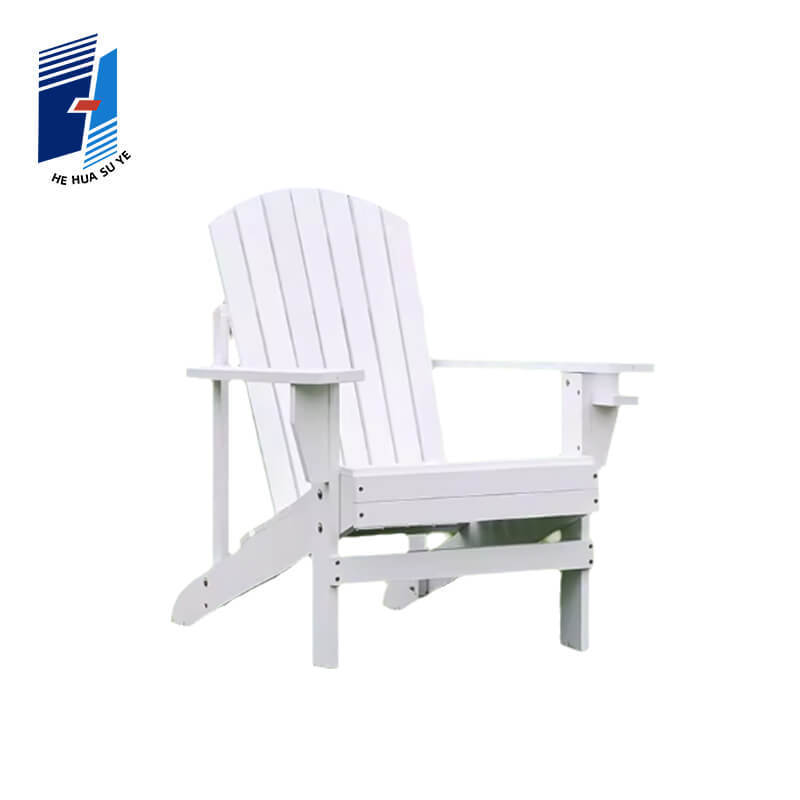 Weather Resistant Balcony Chair Tall Adirondack Chair Set Outdoor Adirondack Barstools with Connecting Tray