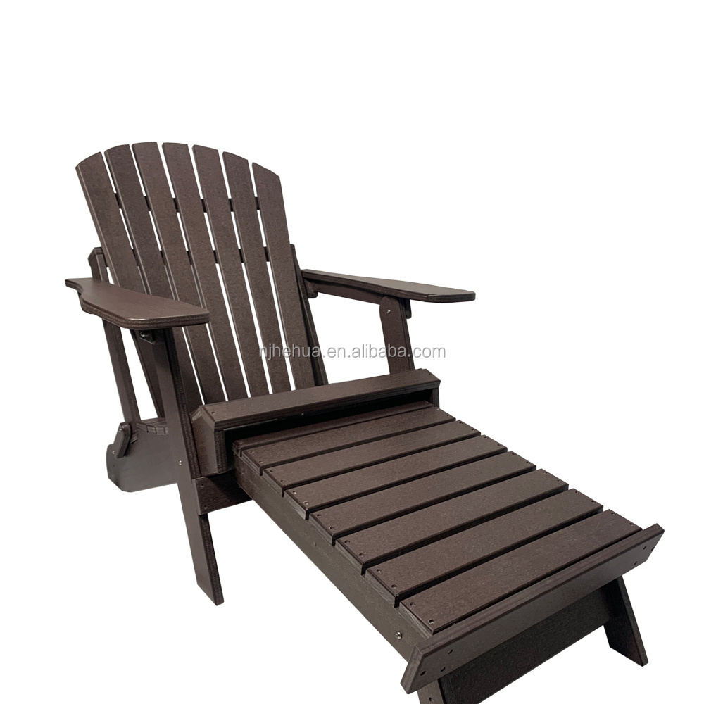 Garden Plastic Wood Outdoor Adirondack Chair Furniture