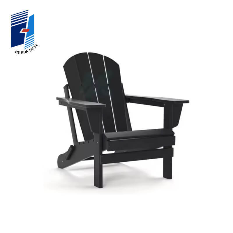 Hot-seller HDPE furniture outdoor sample Outdoor Garden Durable HDPE Material foldable adirondack chair