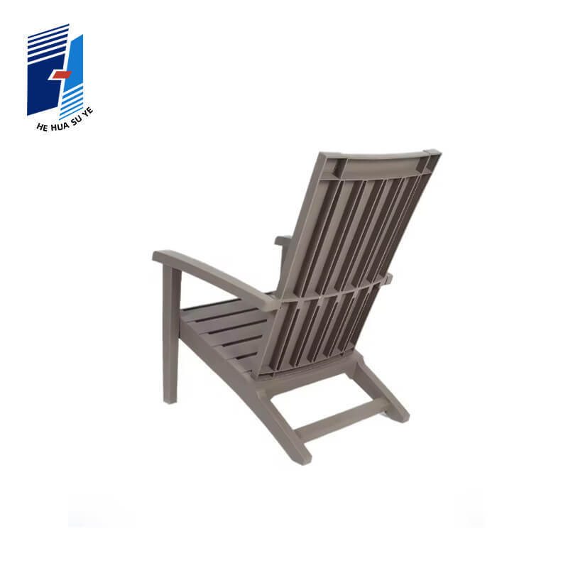 wholesale sample Outdoor Garden Durable HDPE Material Plastic Adirondack Chair