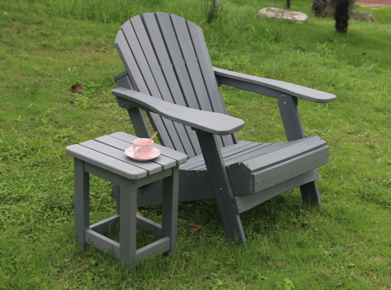 Customizable Designed HDPE Adirondack Outdoor Folding Garden Chair factory price