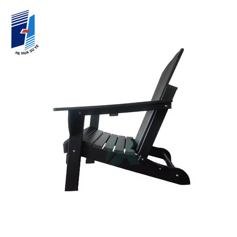 Hot-seller HDPE furniture outdoor sample Outdoor Garden Durable HDPE Material foldable adirondack chair