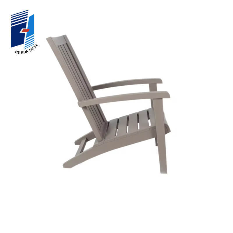 wholesale sample Outdoor Garden Durable HDPE Material Plastic Adirondack Chair