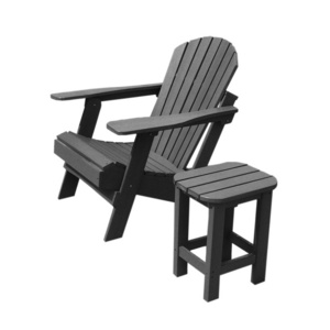 Customizable Designed HDPE Adirondack Outdoor Folding Garden Chair factory price