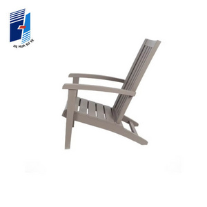 wholesale sample Outdoor Garden Durable HDPE Material Plastic Adirondack Chair