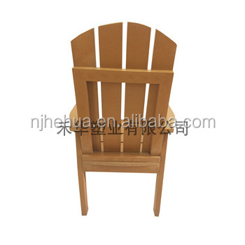 WPC outdoor furniture plastic wood adirondack chairs, HDPE Plastic  wood frog adirondack beach chairs