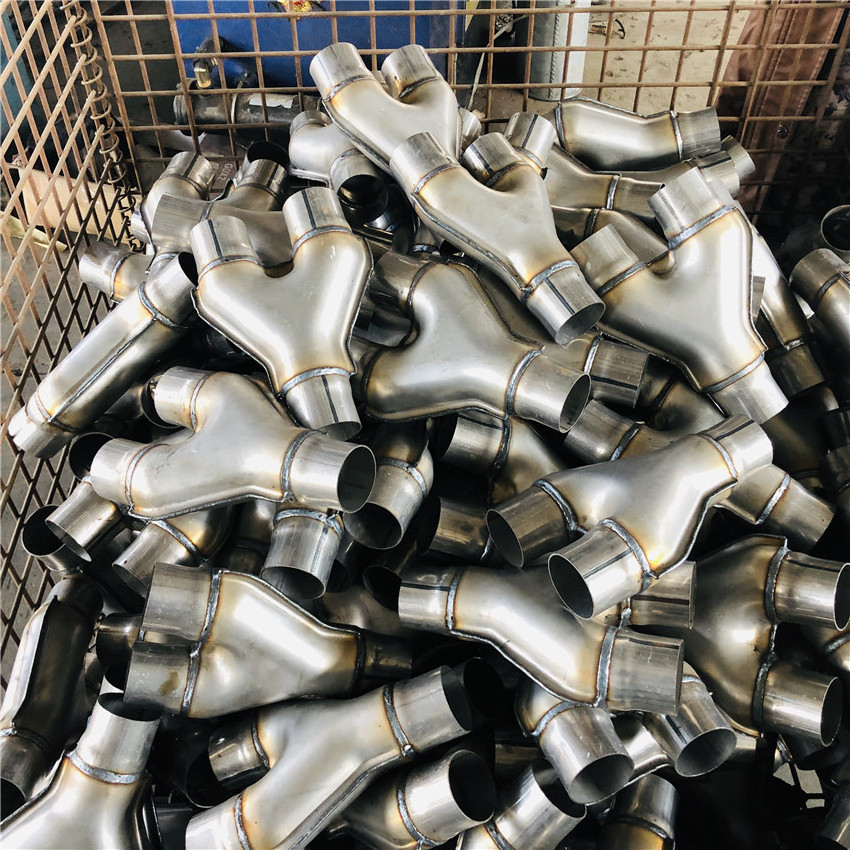 Heng Tong car exhaust tips  connected with exhaust muffler auto exhaust tips titanium muffler