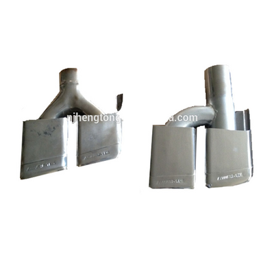 Heng Tong car exhaust tips  connected with exhaust muffler auto exhaust tips titanium muffler