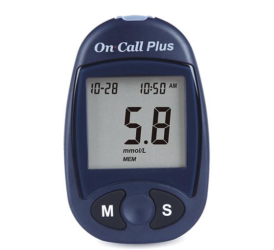 Blood sugar glucose monitor meter and test strips