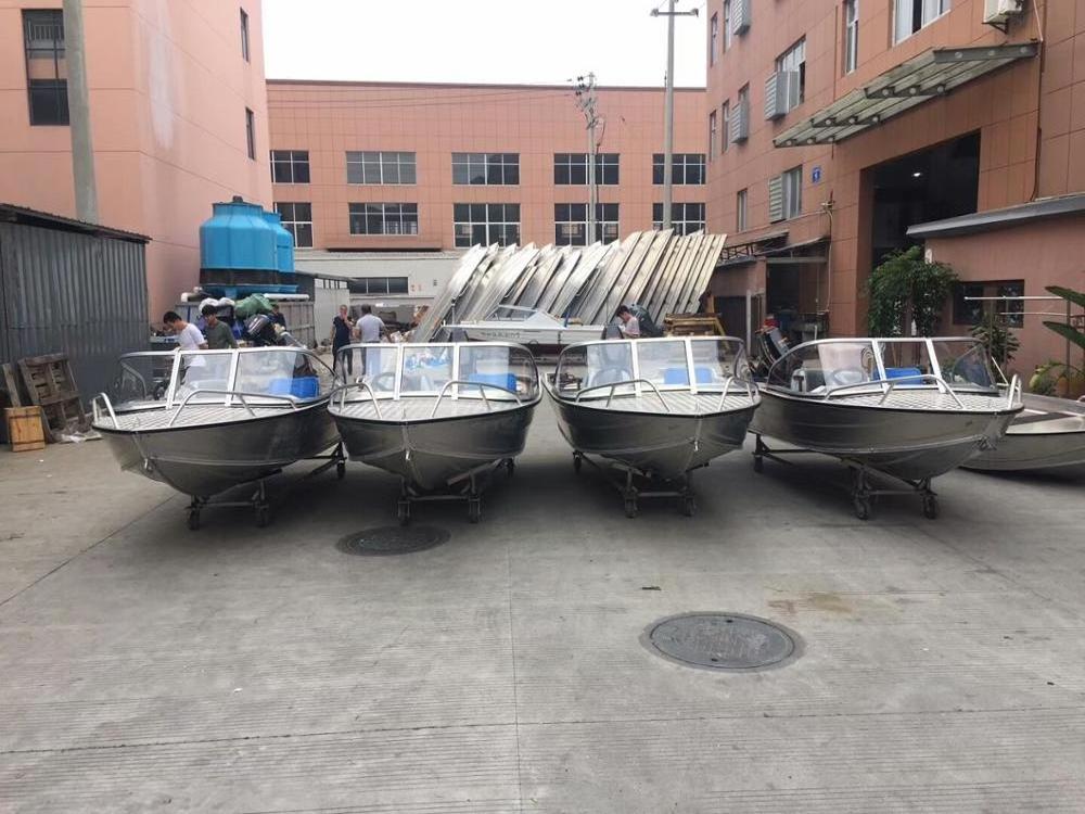 Fully welded 14ft-17ft Small Aluminum boat