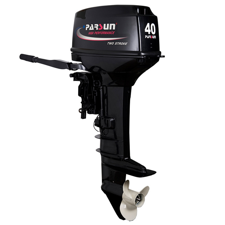 New T40J 2 Stroke 40HP 29.4Kw Hangkai Outboard Motors For Sale