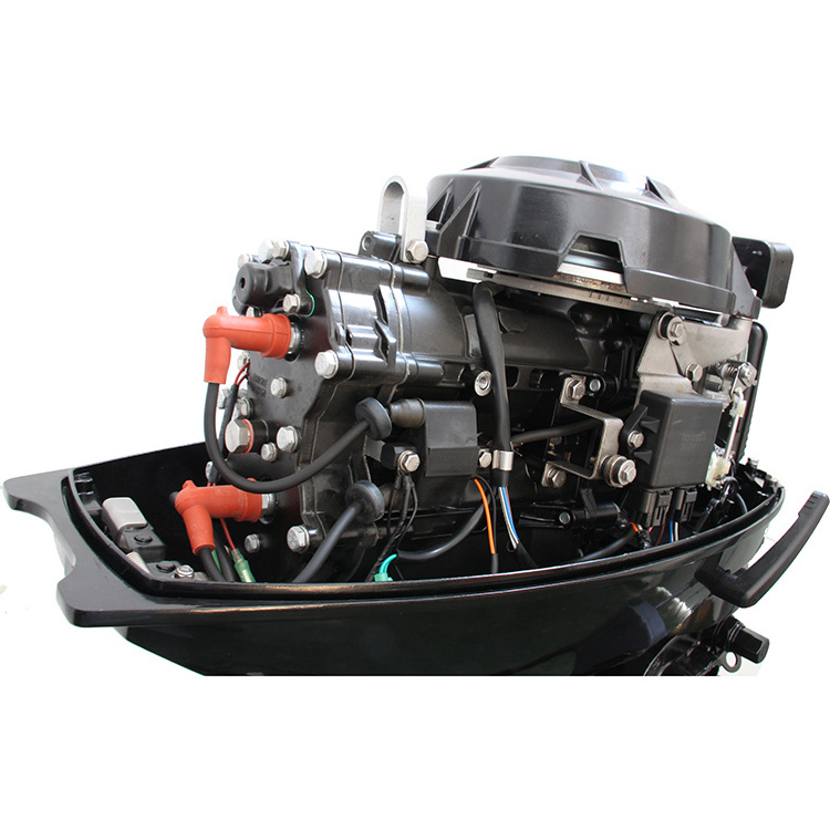 New T40J 2 Stroke 40HP 29.4Kw Hangkai Outboard Motors For Sale