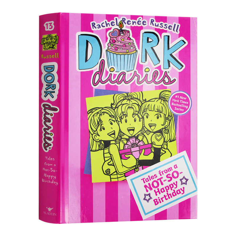 Dork Diaries Comic Book Set 16 Books set  Learning English Story Books for Kids