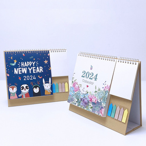 2024 Custom Printing Desk Calendar Mini Daily 365 Days Calendar Tear Off