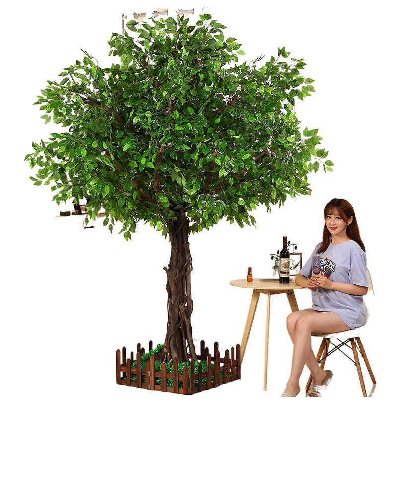 200cm 300cm factory direct artificial odorless harmless banyan tree big artificial tree for park decoration