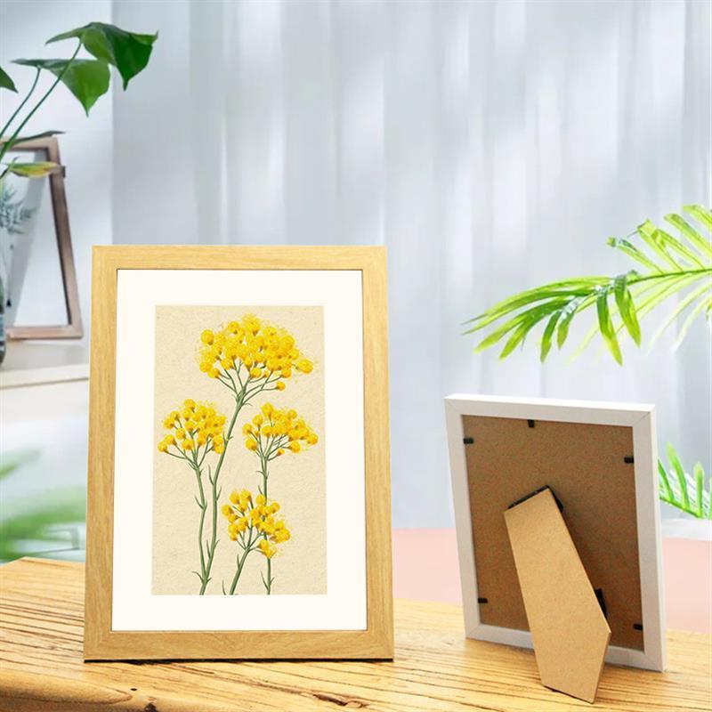 Simple And Wooden Jigsaw Frame Picture Decoration Table D Hanging Wall Wholesale