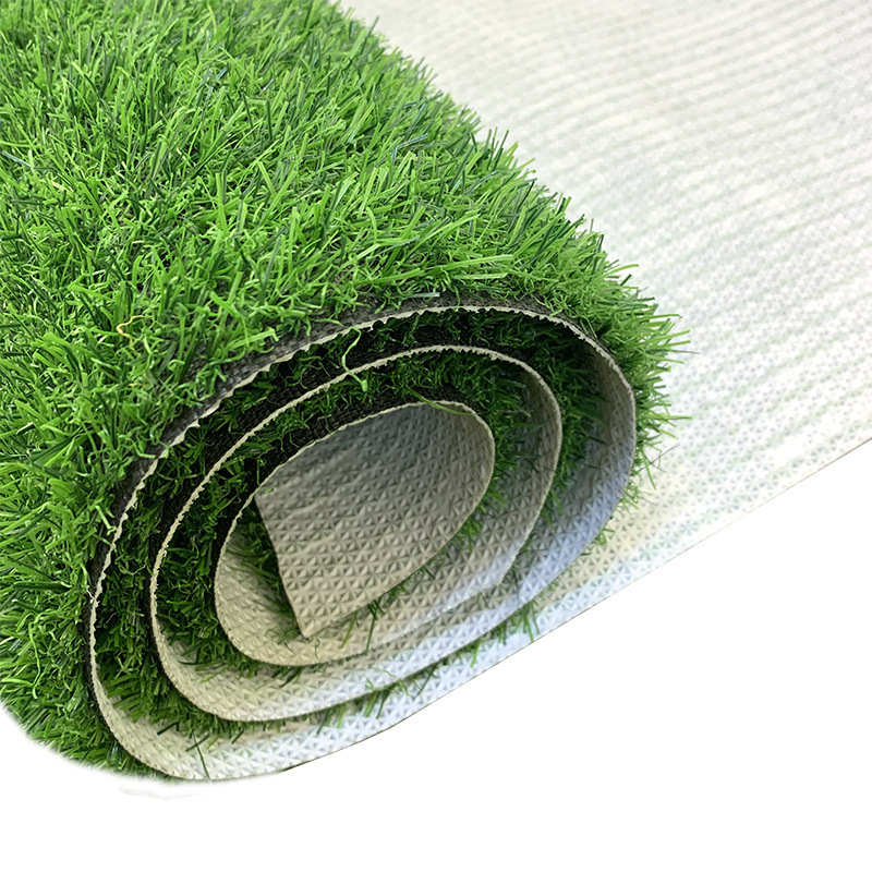 Tpr Simulation Lawn Indoor Home Special Lawn Carpet Lawn Mat White Background Backing Decorative Artificial Grass