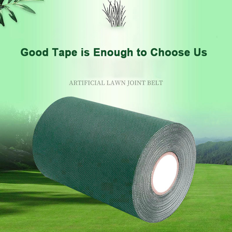 Free Sample Strong Self Adhesive Lawn Joining Tape For Artificial Grass Seaming