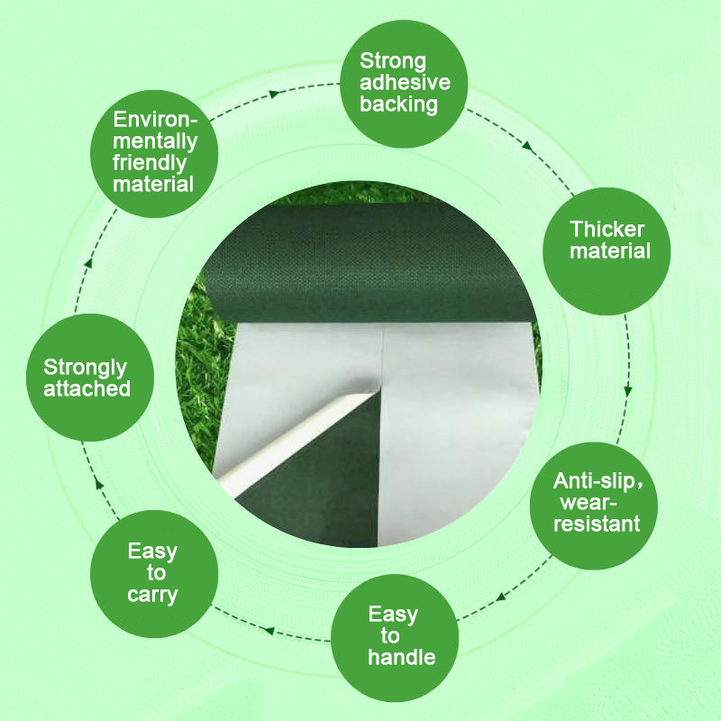 Free Sample Strong Self Adhesive Lawn Joining Tape For Artificial Grass Seaming